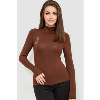 Гольф жіночий, колір коричневий, 186R656 - Інтернет-магазин спільних покупок ToGether