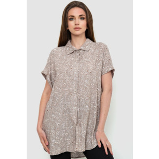 Сорочка жіноча штапель, колір мокко, 102R5230-1 - Інтернет-магазин спільних покупок ToGether