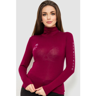 Гольф жіночий, колір бордовий, 186R656 - Інтернет-магазин спільних покупок ToGether