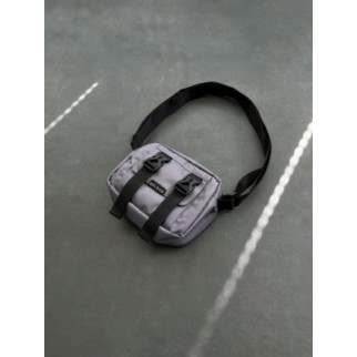 Месенджер (сумка) з фастексом Reload, сірий  - Інтернет-магазин спільних покупок ToGether