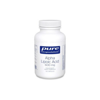 Альфа-ліпоєва кислота Pure Encapsulations Alpha Lipoic Acid 600 mg 120 Caps - Інтернет-магазин спільних покупок ToGether