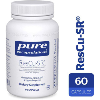 Ресвератрол Pure Encapsulations ResCu-SR 60 Caps PE-01407 - Інтернет-магазин спільних покупок ToGether