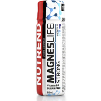 Мікроелемент Магній для спорту Nutrend MagnesLife Strong 60 ml - Інтернет-магазин спільних покупок ToGether