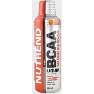 Амінокислота BCAA для спорту Nutrend BCAA Liquid 500 ml /12 servings/ Orange - Інтернет-магазин спільних покупок ToGether
