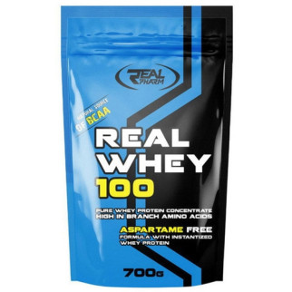 Протеїн Real Pharm Real Whey 100 700 g /23 servings/ Banana - Інтернет-магазин спільних покупок ToGether