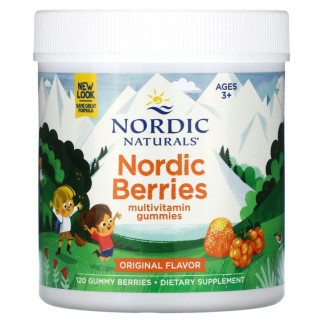 Вітамінно-мінеральний комплекс Nordic Naturals Nordic Berries 120 Gummies Berries - Інтернет-магазин спільних покупок ToGether