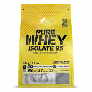 Протеїн Olimp Nutrition Pure Whey Isolate 95 600 g /17 servings/ Vanilla - Інтернет-магазин спільних покупок ToGether