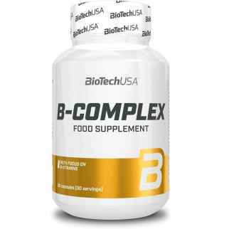 Вітамін B для спорту BioTechUSA Vitamin B-Complex 60 Caps - Інтернет-магазин спільних покупок ToGether