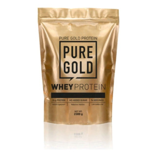 Протеїн Pure Gold Protein Whey Proitein 2300 g /76 servings/ Lemon Cheesecake - Інтернет-магазин спільних покупок ToGether