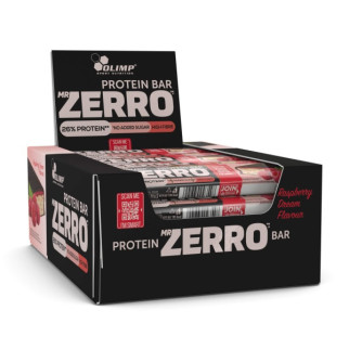 Протеїновий батончик Olimp Nutrition Mr Zerro Protein Bar 25 х 50 g Raspberry - Інтернет-магазин спільних покупок ToGether