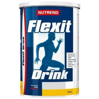 Хондропротектор (для спорту) Nutrend Flexit Drink 400 g /20 servings/ Lemon - Інтернет-магазин спільних покупок ToGether