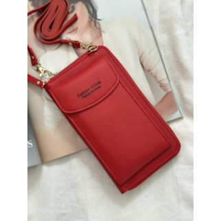 Сумка-гаманець для телефону Червоний (2203) - Інтернет-магазин спільних покупок ToGether