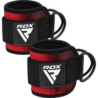 Манжети на щиколотку RDX A4 Gym Ankle Pro Red Pair - Інтернет-магазин спільних покупок ToGether