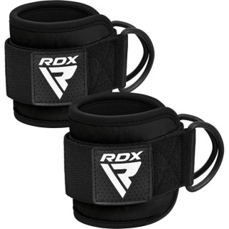 Манжети на щиколотку RDX A4 Gym Ankle Pro Black Pair - Інтернет-магазин спільних покупок ToGether