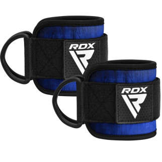 Манжети на щиколотку RDX A4 Gym Ankle Pro Blue Pair - Інтернет-магазин спільних покупок ToGether