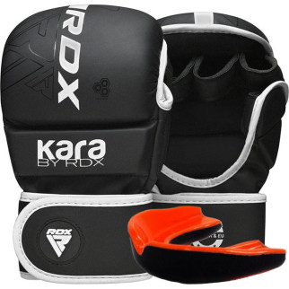 Рукавиці для ММА RDX F6 KARA Matte White Plus L/XL (капа у комплекті) - Інтернет-магазин спільних покупок ToGether