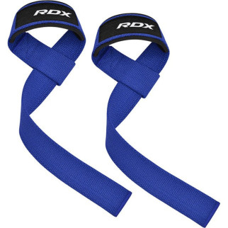 Лямки для тяги RDX W1 Gym Single Strap Blue Plus - Інтернет-магазин спільних покупок ToGether