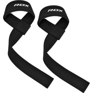 Лямки для тяги RDX W1 Gym Single Strap Black Plus - Інтернет-магазин спільних покупок ToGether