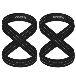 Силові ремені PRDX Gym Lifting 8 Figure Straps Gray L - Інтернет-магазин спільних покупок ToGether