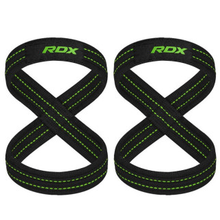 Силові ремені PRDX Gym Lifting 8 Figure Straps Army Green L - Інтернет-магазин спільних покупок ToGether