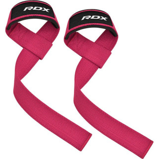 Лямки для тяги RDX W1 Gym Single Strap Pink Plus - Інтернет-магазин спільних покупок ToGether