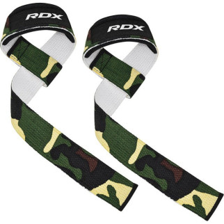 Лямки для тяги RDX W1 Gym Single Strap Camo Green Plus - Інтернет-магазин спільних покупок ToGether