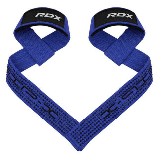 Лямки для тяги RDX S4 Gym Cotton Gel Straps Black Plus - Інтернет-магазин спільних покупок ToGether