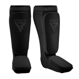 Захист гомілки та стопи RDX Shin Instep Foam Black/Black XL - Інтернет-магазин спільних покупок ToGether
