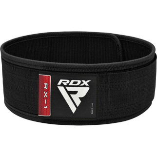 Пояс для важкої атлетики RDX RX1 Weight Lifting Belt Black XL - Інтернет-магазин спільних покупок ToGether