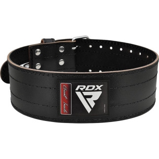 Пояс для пауерліфтингу RDX RD1 шкіряний Black XL - Інтернет-магазин спільних покупок ToGether