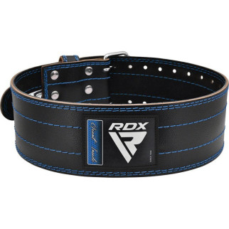 Пояс для пауерліфтингу RDX RD1 шкіряний Blue XL - Інтернет-магазин спільних покупок ToGether