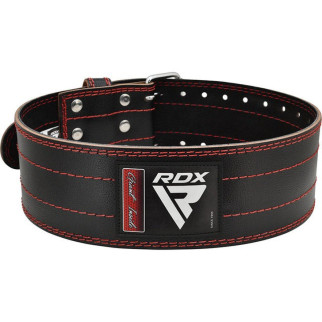 Пояс для пауерліфтингу RDX RD1 шкіряний Red XL - Інтернет-магазин спільних покупок ToGether