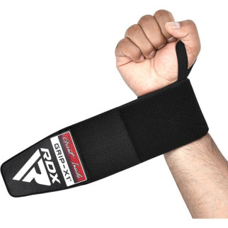 Бинти для зап'ясть (кистьові бинти) RDX W3 Gym Wrist Wraps Full Black - Інтернет-магазин спільних покупок ToGether