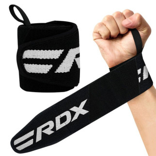 Бинти для зап'ясть (кистьові бинти) RDX W2 Gym Wrist Wraps Black Pro - Інтернет-магазин спільних покупок ToGether