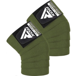 Бинти на коліна RDX K1 GYM Knee Wraps Army Green - Інтернет-магазин спільних покупок ToGether