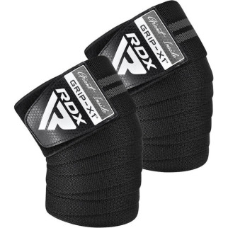 Бинти на коліна RDX KR11 GYM Knee Wrap Black/Grey - Інтернет-магазин спільних покупок ToGether