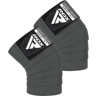 Бинти на коліна RDX K1 GYM Knee Wraps Grey - Інтернет-магазин спільних покупок ToGether