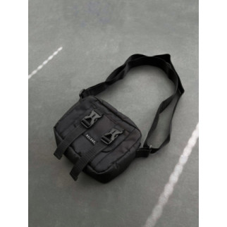 Месенджер (сумка) з фастексом Reload, чорний  - Інтернет-магазин спільних покупок ToGether