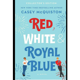 Книга "Red White & Royal Blue" (Червоний білий та королевський синій) англійською мовою - Інтернет-магазин спільних покупок ToGether