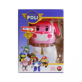 Іграшковий трансформер Робокар Полі 83168 робот + машинка  (Рожевий) - Інтернет-магазин спільних покупок ToGether