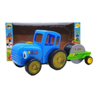 Іграшка "Синій трактор", світло, звук (укр) вид 1 - Інтернет-магазин спільних покупок ToGether