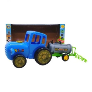 Іграшка "Синій трактор", світло, звук (укр) вид 3 - Інтернет-магазин спільних покупок ToGether