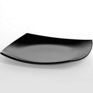 Десертна тарілка Luminarc Quadrato Black H3670 19 см - Інтернет-магазин спільних покупок ToGether