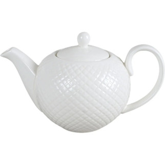 Заварювальний чайник Krauff Brilliant collection 21-316-001 1.13 л білий - Інтернет-магазин спільних покупок ToGether