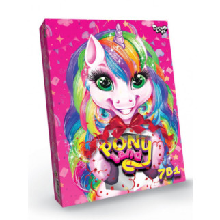 Набір для творчості Danko toys Pony Land 09300 - Інтернет-магазин спільних покупок ToGether