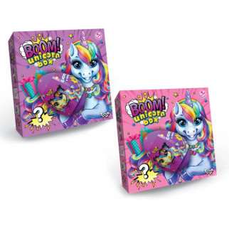 Набір креативного творчості Danko Toys Boom Unicorn Box ДТ-ГО-09377 - Інтернет-магазин спільних покупок ToGether