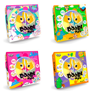 Настільна гра Danko Toys Doobl Image DBI-01-01U-02U-03U-04U - Інтернет-магазин спільних покупок ToGether