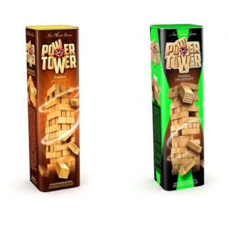 Настільна гра Danko Toys Power Tower РТ-01U 56 деталей - Інтернет-магазин спільних покупок ToGether