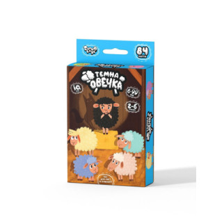 Настільна гра Danko Toys Темна овечка ТО-01-01U - Інтернет-магазин спільних покупок ToGether