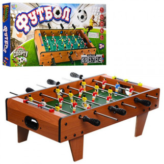 Настільна гра футбол Limo Toy на штангах 2035N 69х58х23 см - Інтернет-магазин спільних покупок ToGether